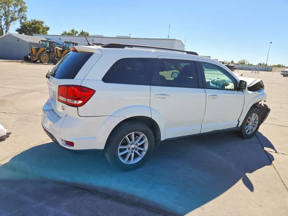 2017 DODGE JOURNEY SXT  