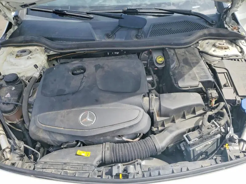 2018 MERCEDES-BENZ CLA 250  
