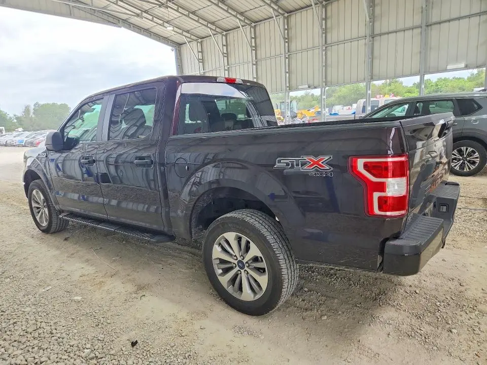2018 FORD F150 STX  