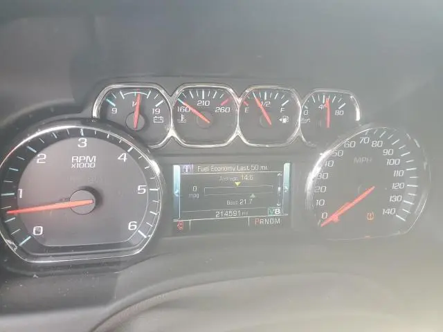2015 CHEVROLET SUBURBAN K1500 LTZ  