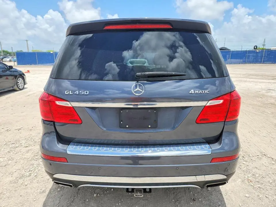 2016 MERCEDES-BENZ GL 450 4MATIC  