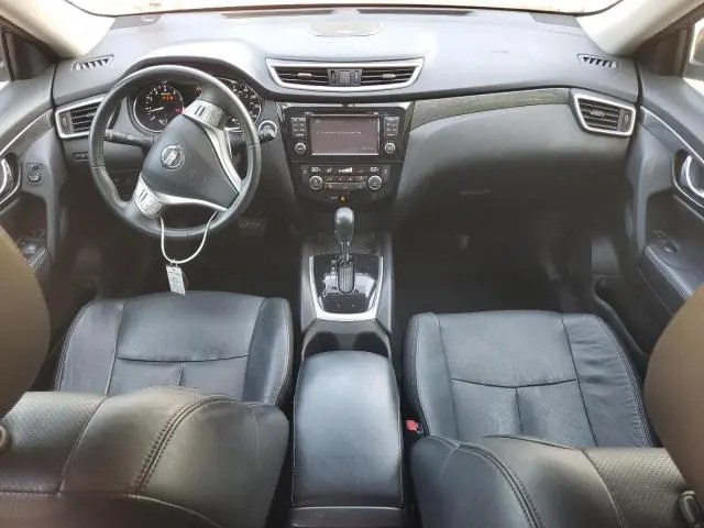 2015 NISSAN ROGUE S  