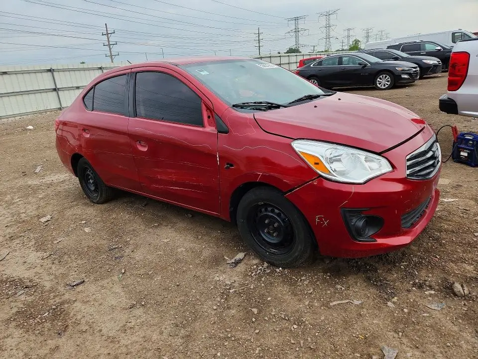 2017 MITSUBISHI MIRAGE G4 ES  