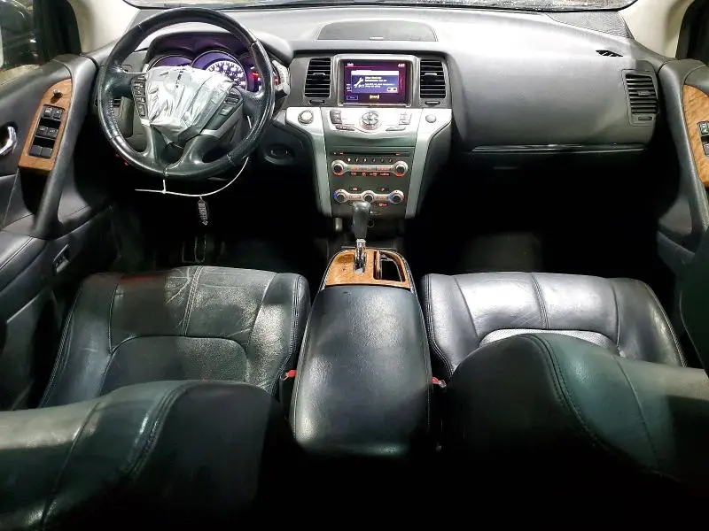 2012 NISSAN MURANO S  
