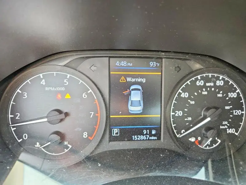 2022 NISSAN ALTIMA S  