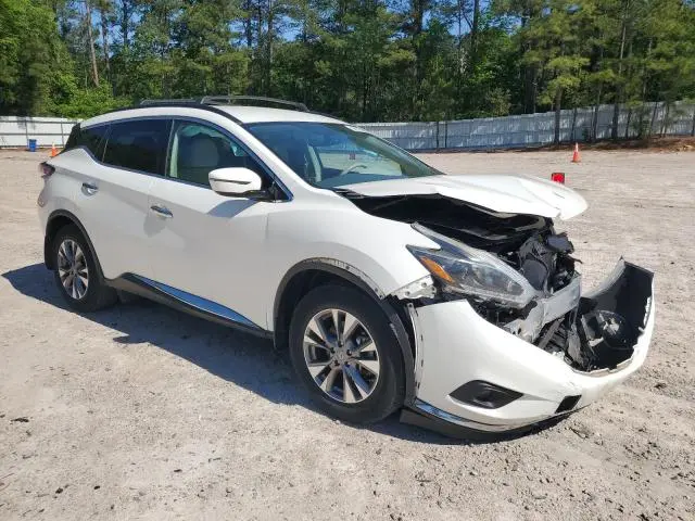 2018 NISSAN MURANO S  