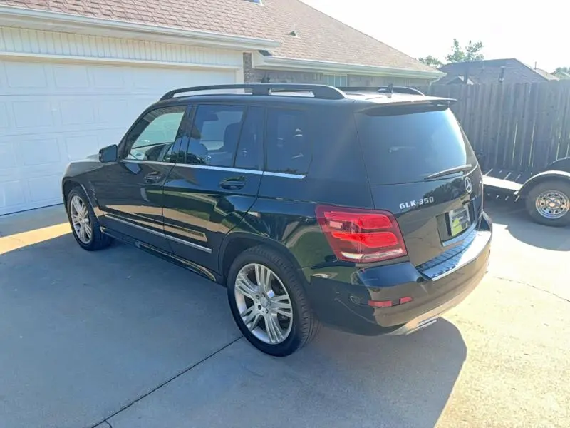 2014 MERCEDES-BENZ GLK 350 4MATIC  