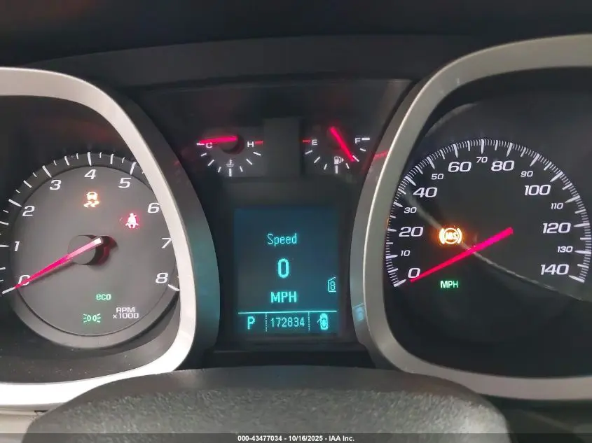 2011 CHEVROLET EQUINOX LS