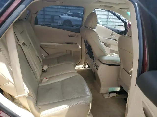 2013 LEXUS RX 450H  