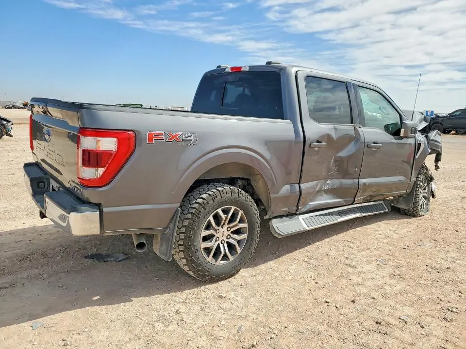 2022 FORD F150 SUPERCREW  