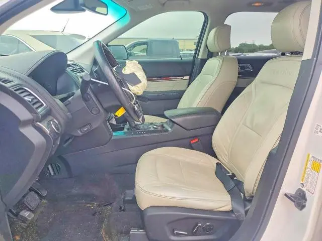 2016 FORD EXPLORER PLATINUM  