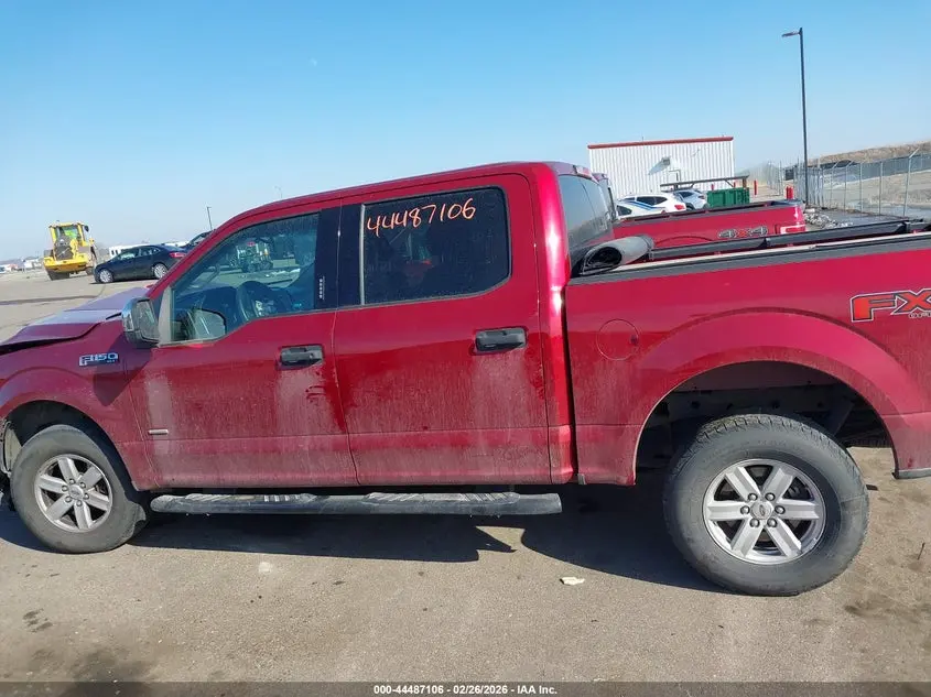 2016 FORD F-150 XLT