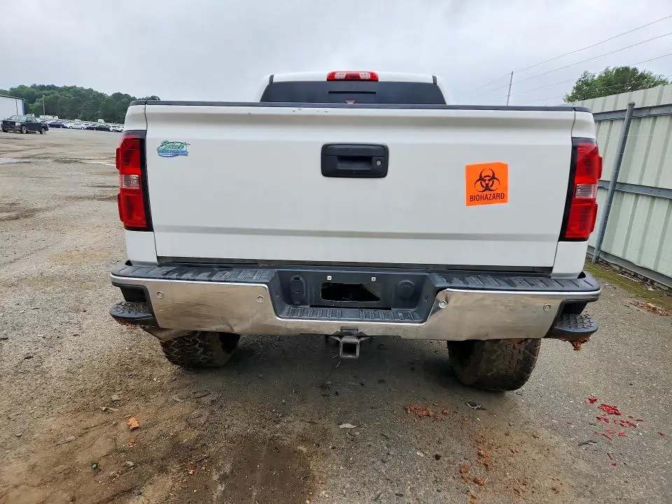 2015 GMC SIERRA K1500 SLE  