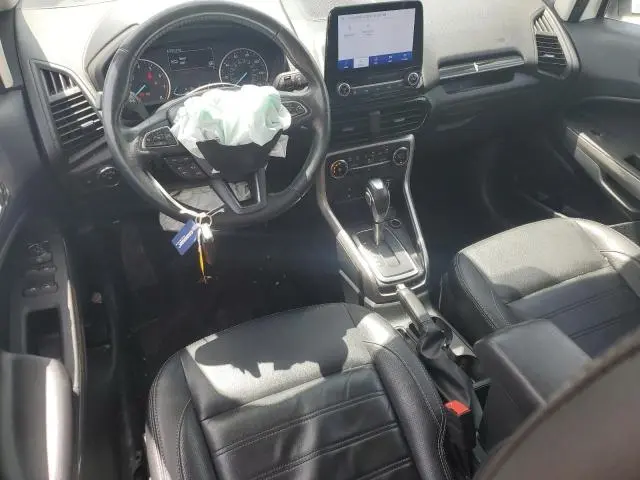 2020 FORD ECOSPORT TITANIUM  