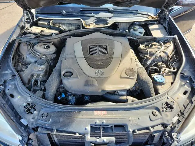 2010 MERCEDES-BENZ S 550  