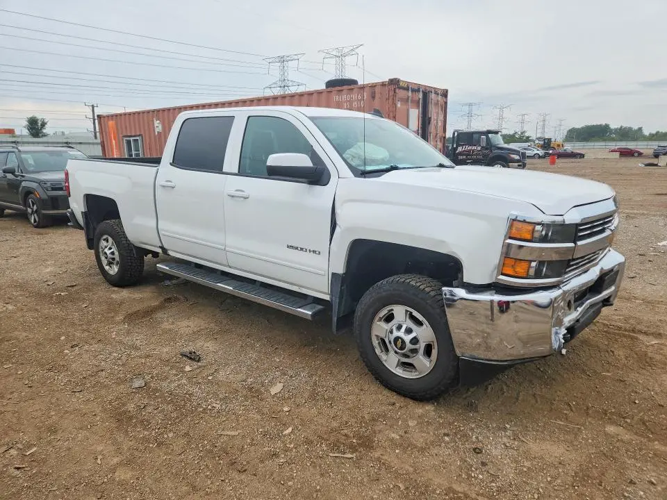 2016 CHEVROLET SILVERADO K2500 HEAVY DUTY LT  