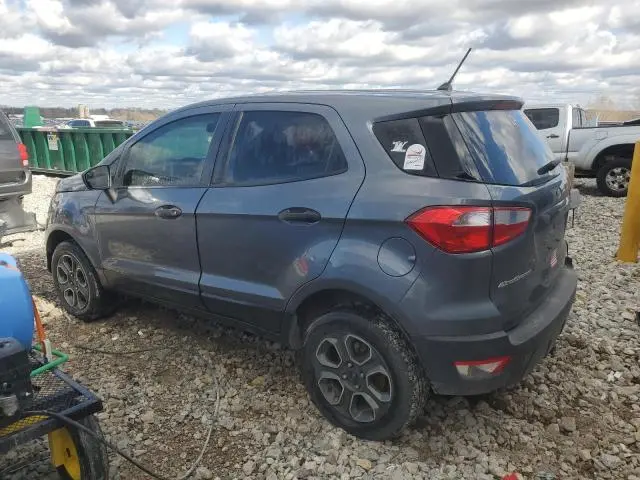 2018 FORD ECOSPORT S  