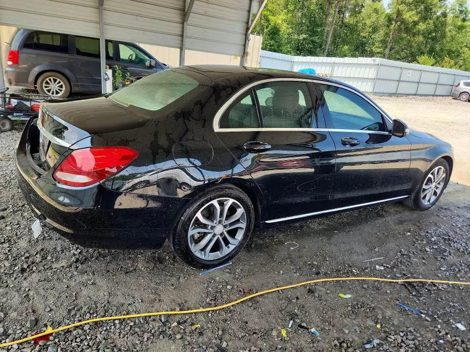 2015 MERCEDES-BENZ C 300  