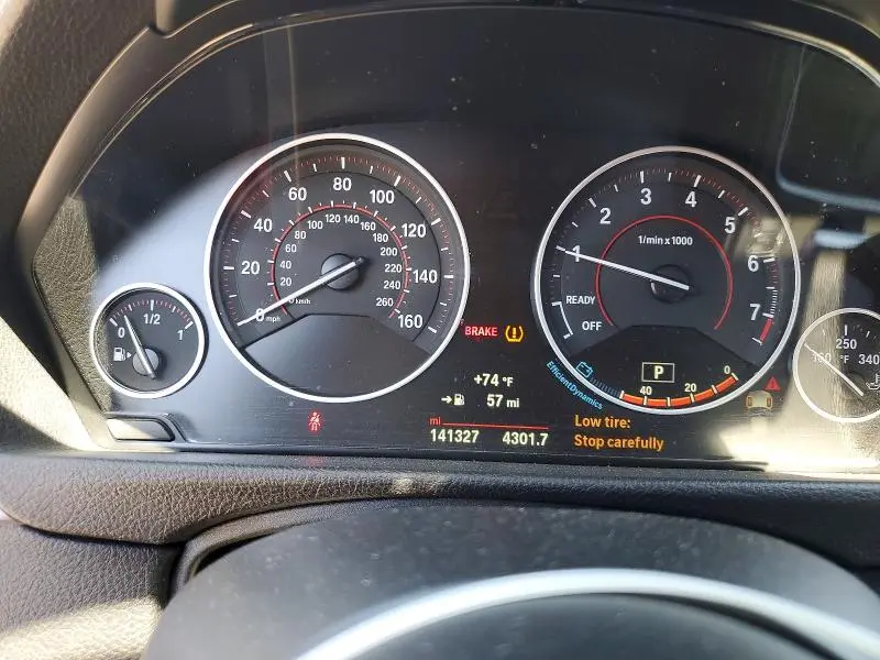 2016 BMW 328 XI SULEV  
