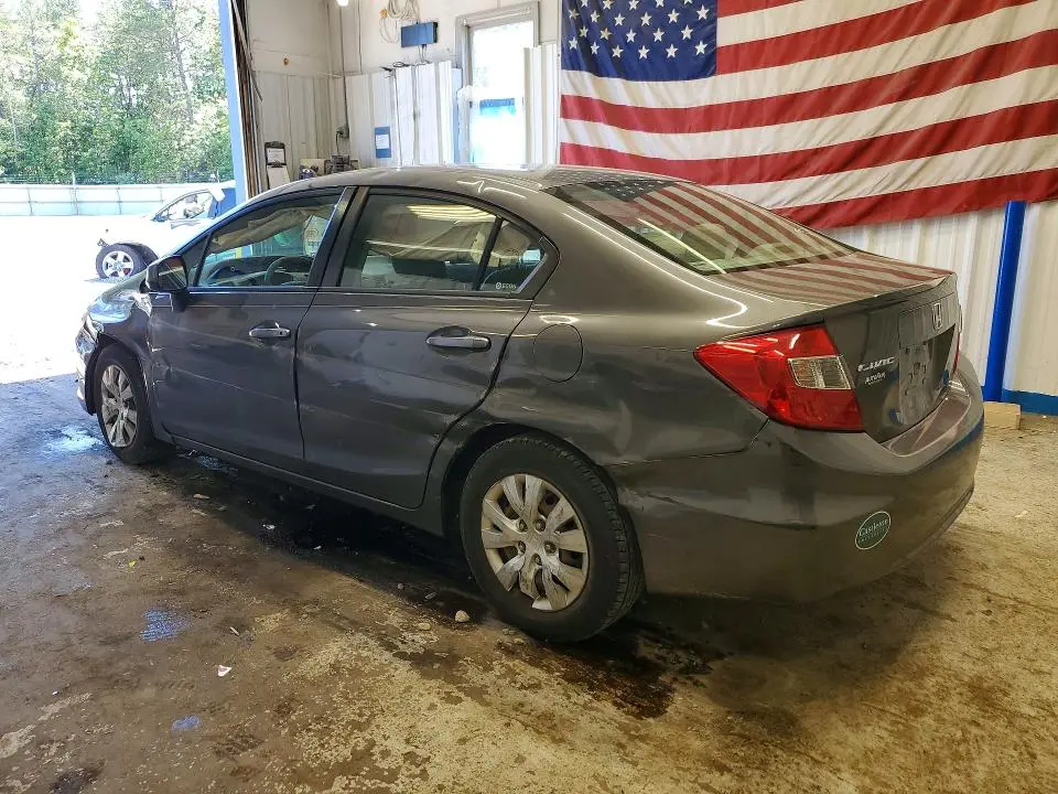 2012 HONDA CIVIC LX  