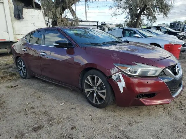 2017 NISSAN MAXIMA 3.5S  