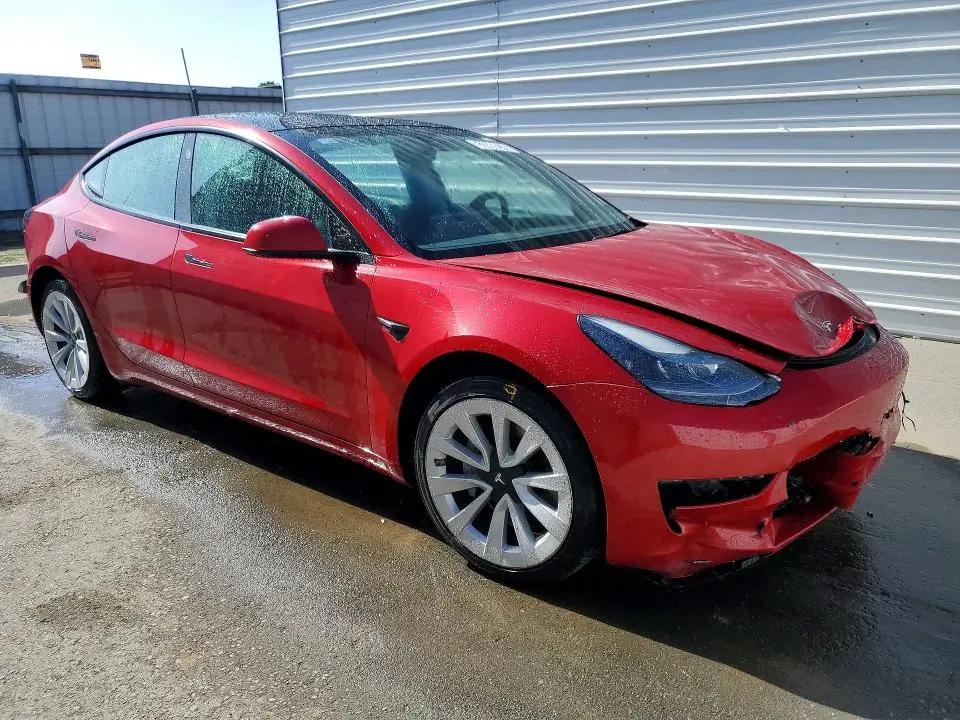 2022 TESLA MODEL 3   