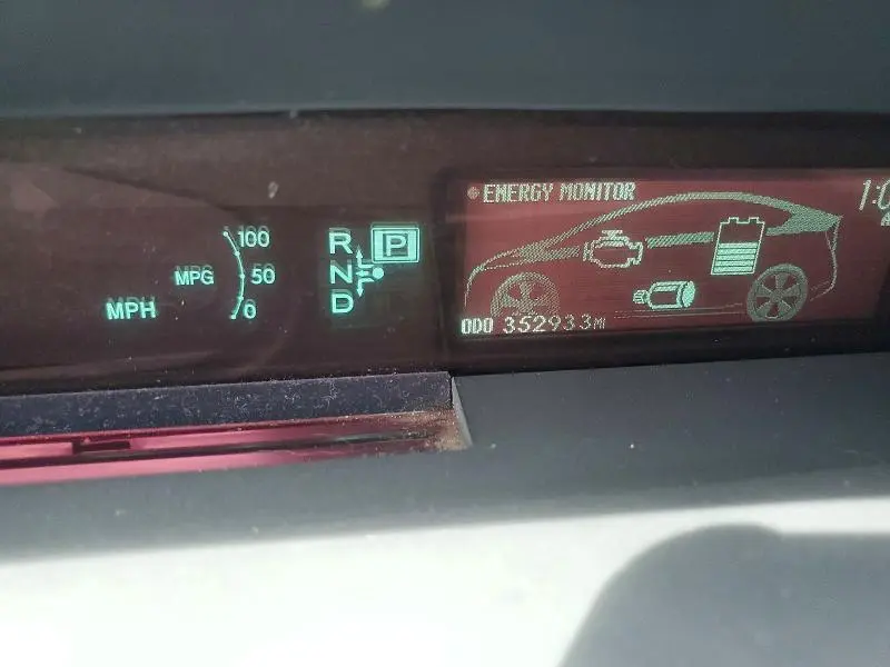 2010 TOYOTA PRIUS II  