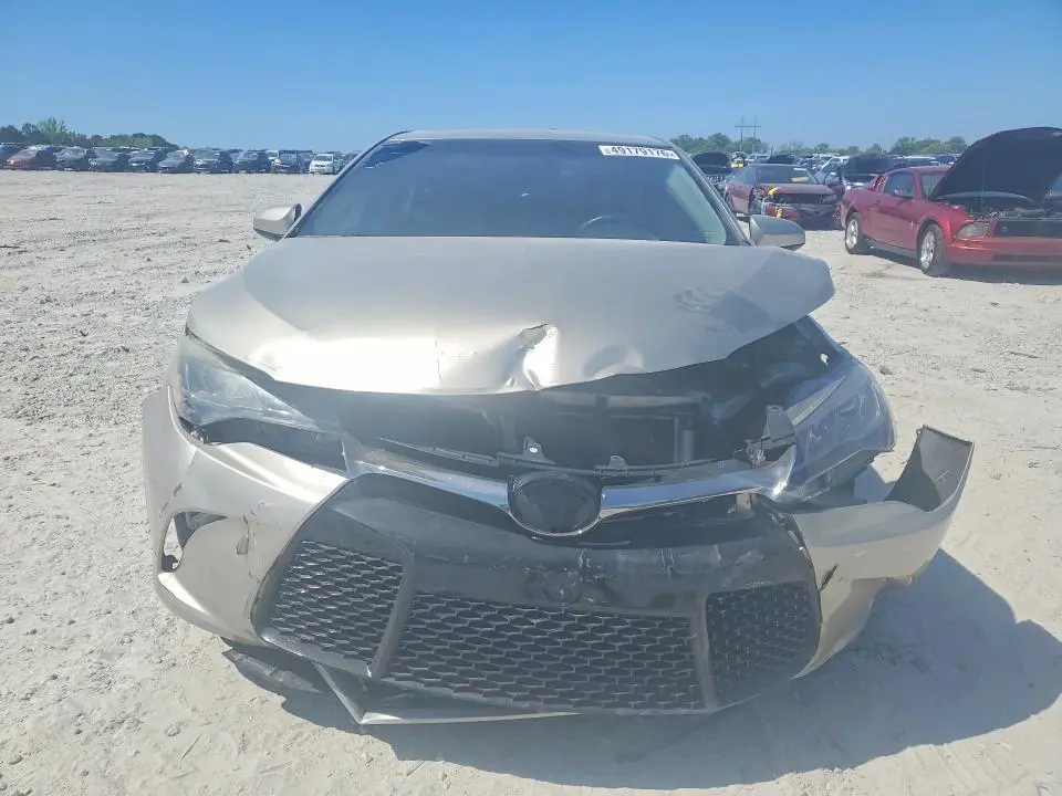 2015 TOYOTA CAMRY XSE V6  
