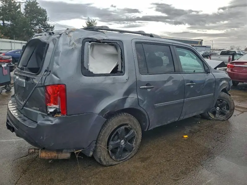 2012 HONDA PILOT EXL  