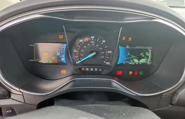 2017 FORD FUSION SE HYBRID  