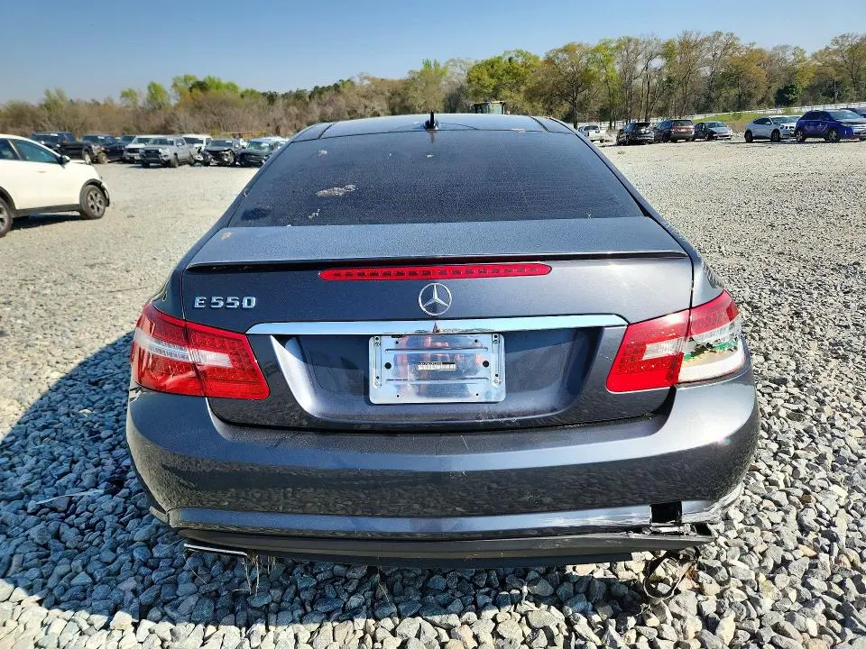 2013 MERCEDES-BENZ E 550  