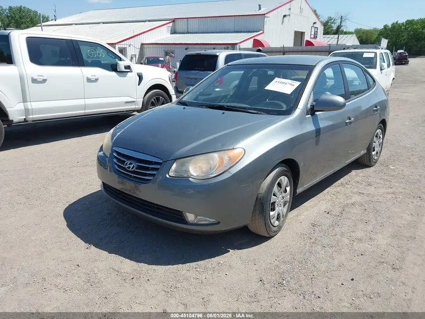 2010 HYUNDAI ELANTRA GLS