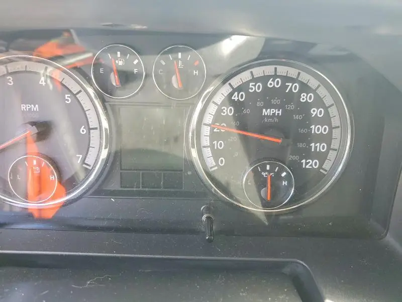 2012 DODGE RAM 1500 SLT  