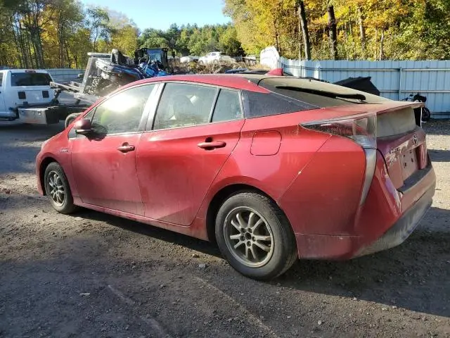 2016 TOYOTA PRIUS   
