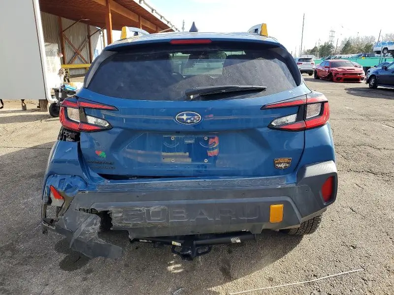 2025 SUBARU CROSSTREK WILDERNESS  