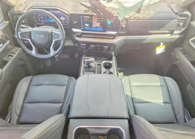 2025 CHEVROLET SILVERADO K1500 RST  