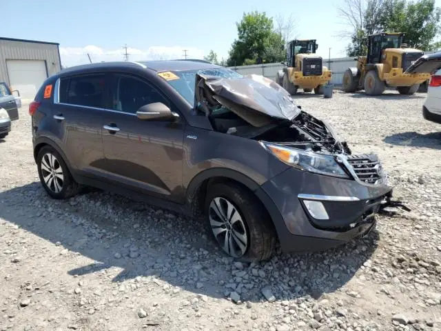 2011 KIA SPORTAGE EX  