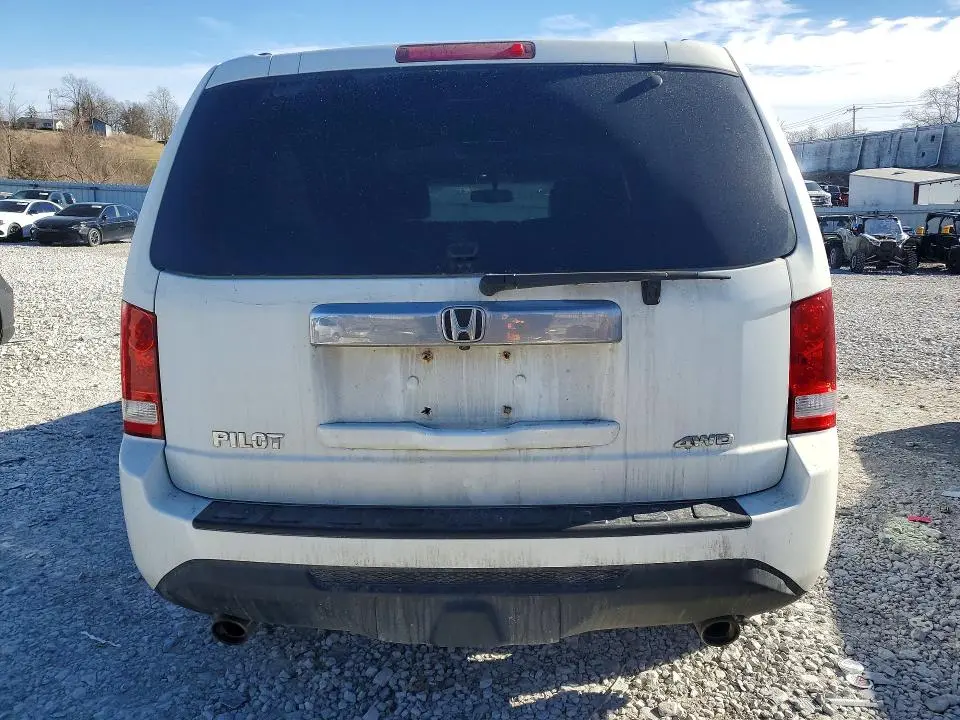 2012 HONDA PILOT EXL  