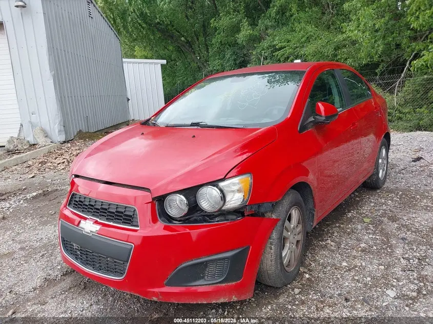 2012 CHEVROLET SONIC 2LT