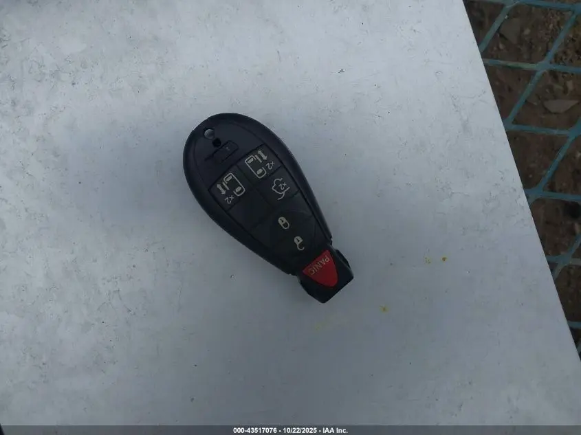 2015 CHRYSLER TOWN & COUNTRY TOURING