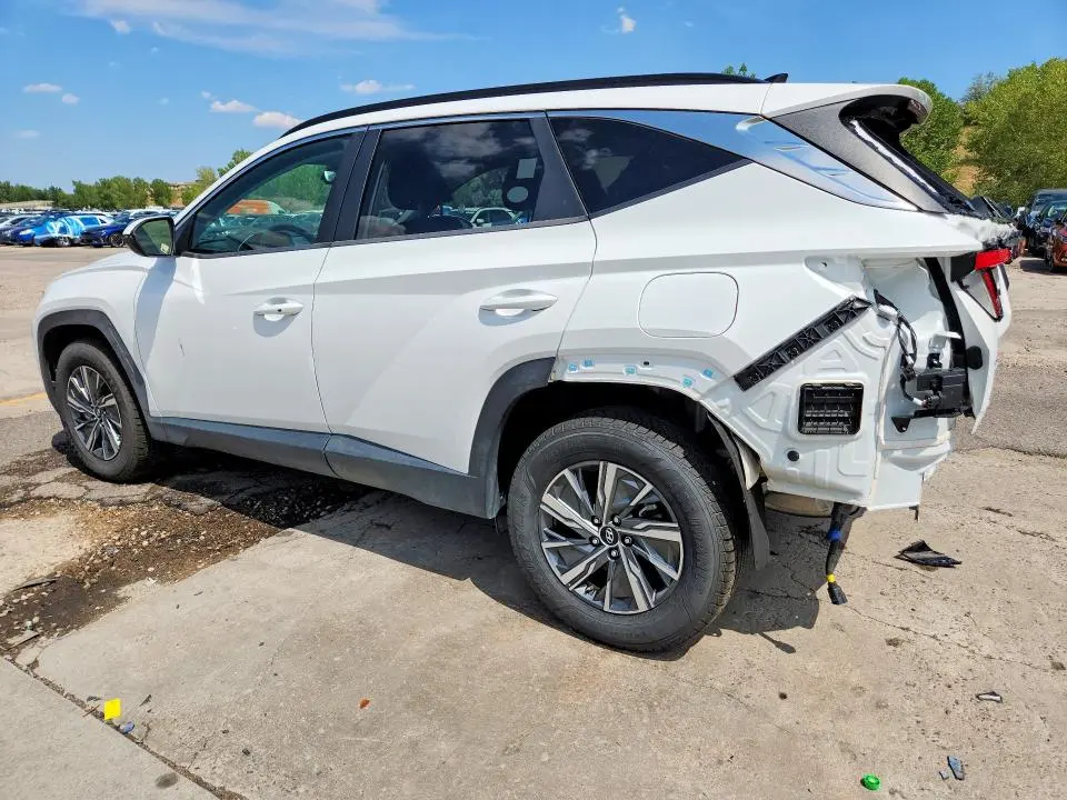 2022 HYUNDAI TUCSON BLUE  