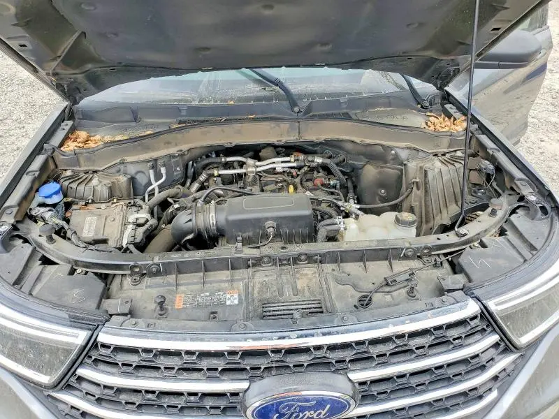 2021 FORD EXPLORER XLT  