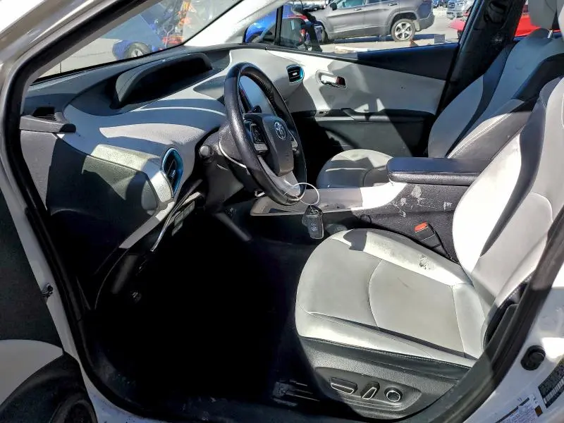 2018 TOYOTA PRIUS PRIME   