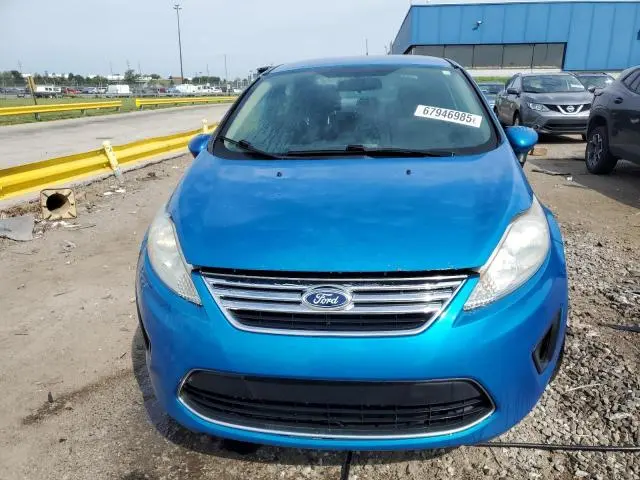2012 FORD FIESTA SE  