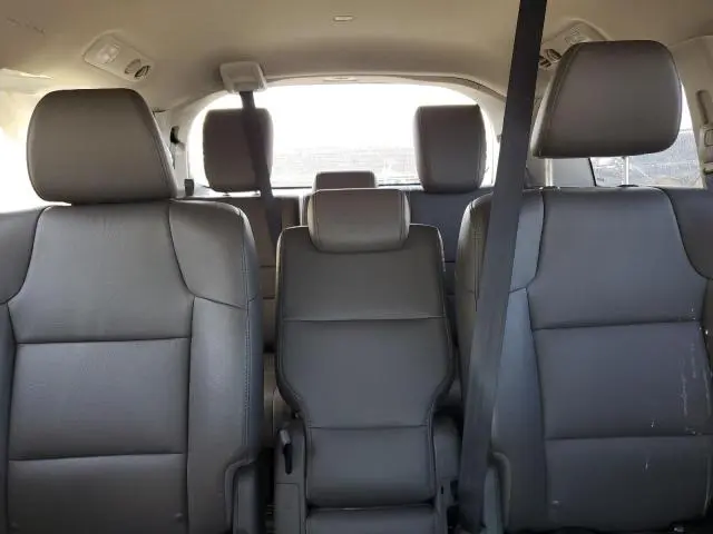 2015 HONDA ODYSSEY EXL  