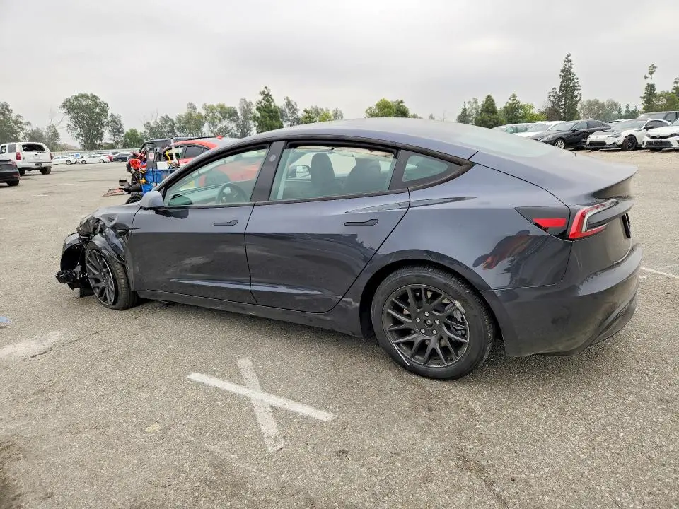 2025 TESLA MODEL 3   