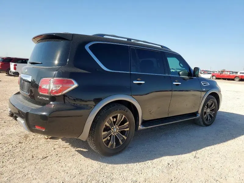 2017 NISSAN ARMADA PLATINUM  