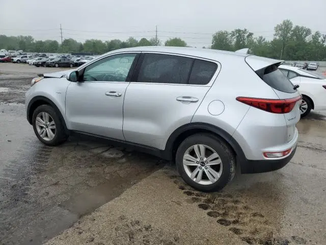 2017 KIA SPORTAGE LX  