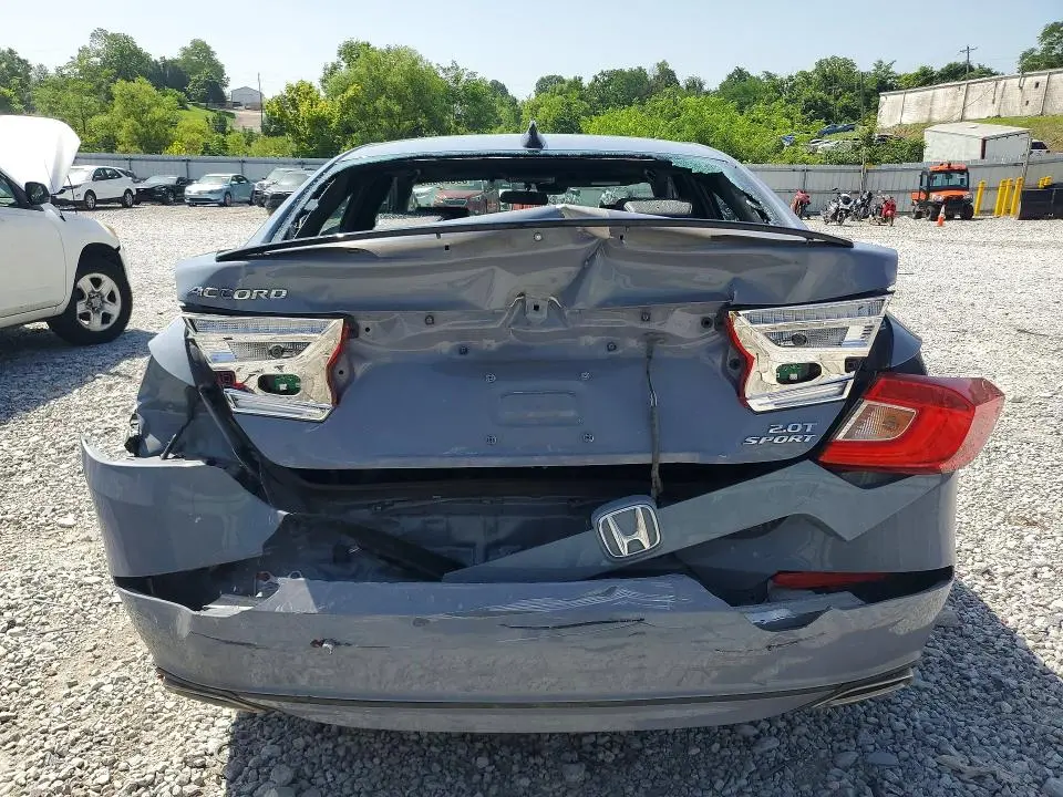 2022 HONDA ACCORD SPORT  