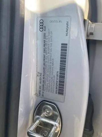 2015 AUDI A3 PREMIUM  